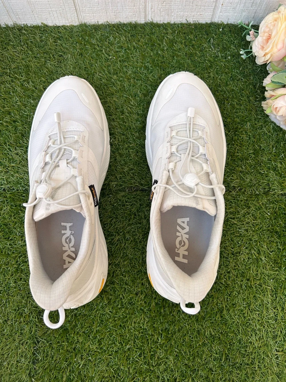 HOKA Transport 2 Women's White/White size 8.5 gently used